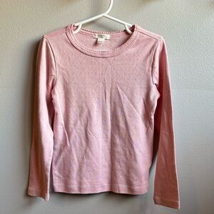 Crewcuts Girls' tissue crewneck shirt